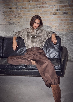 Rabi cargo pocket buks Mocca HAUTE LÁMITÌE
